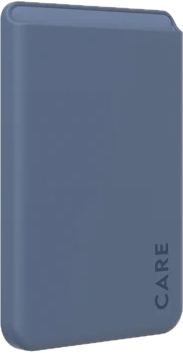 PanzerGlass CARE MagSafe kaarthouder hoesje blauw