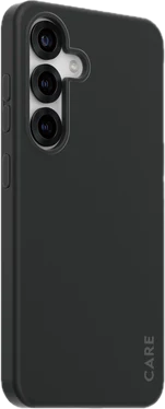 PanzerGlass CARE Galaxy S25 hoesje zwart