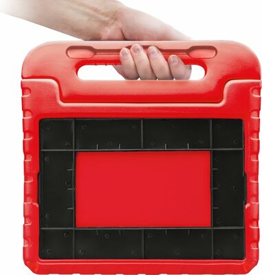 Xcess Kids Guard iPad 10,2 inch / 10,5 inch kinder hoesje rood