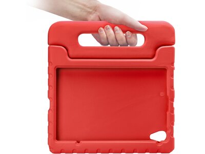 Xcess Kids Guard iPad mini 6 / 7 kinder hoesje rood