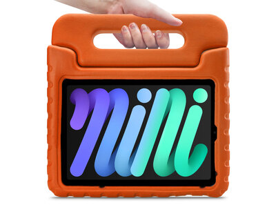Xcess Kids Guard iPad mini kinder hoesje oranje