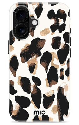 MIO MagSafe iPhone 16 hoesje Leopard