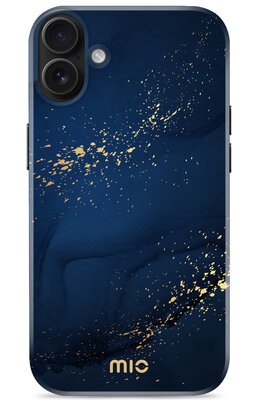 MIO MagSafe iPhone 16 hoesje Midnight Sparkle