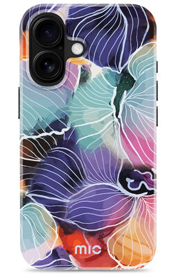 MIO MagSafe iPhone 16 hoesje Flowers