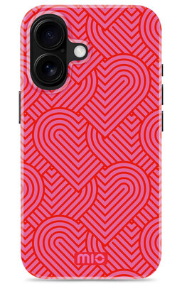 MIO MagSafe iPhone 16 hoesje Wild Hearts