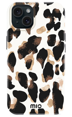 MIO MagSafe iPhone 15 / 14 / 13 hoesje Leopard