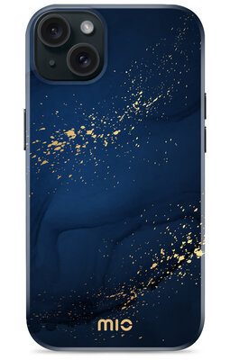 MIO MagSafe iPhone 15 / 14 / 13 hoesje Midnight Sparkle