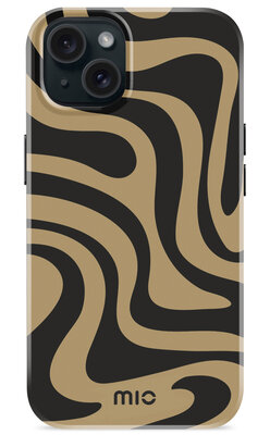 MIO MagSafe iPhone 15 / 14 / 13 hoesje Swirl