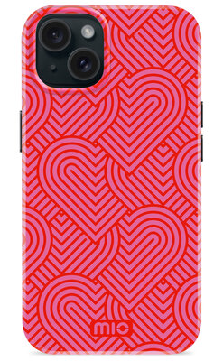 MIO MagSafe iPhone 15 / 14 / 13 hoesje Wild Hearts