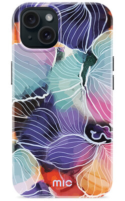 MIO MagSafe iPhone 15 / 14 / 13 hoesje Flowers