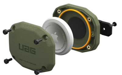 UAG Essential Armor AirTag hoesje groen
