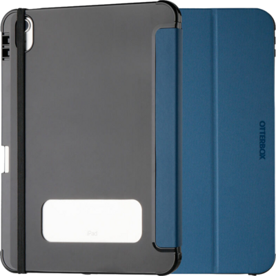 Otterbox React Folio iPad 2025 11 inch / 2022 10,9 inch hoesje blauw