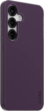 PanzerGlass CARE Galaxy S25 hoesje paars