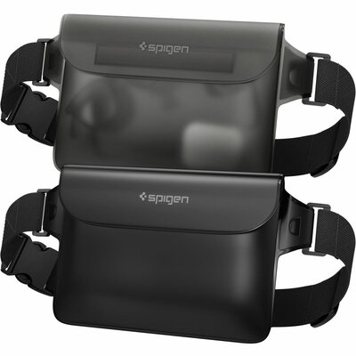 Spigen AquaShield A620 waterdicht heuptasje zwart 2 pack