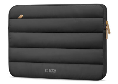 TechProtection Fluffy MacBook 15 / 16 inch sleeve zwart