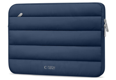 TechProtection Fluffy MacBook 15 / 16 inch sleeve blauw