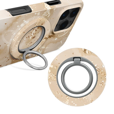 MIO Ring Holder universele MagSafe houder Gold Marble