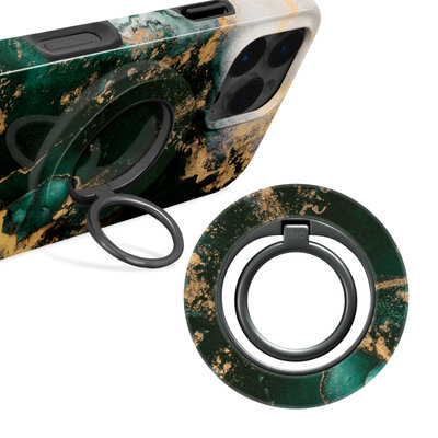 MIO Ring Holder universele MagSafe houder Green Marble