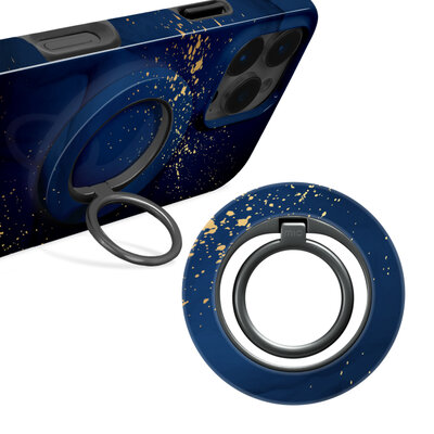 MIO Ring Holder universele MagSafe houder Midnight Sparkle