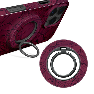 MIO Ring Holder universele MagSafe houder Berry Blooms