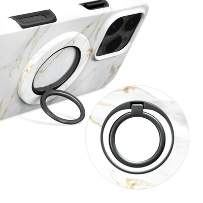 MIO Ring Holder universele MagSafe houder White Marble