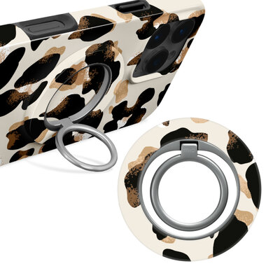 MIO Ring Holder universele MagSafe houder Leopard
