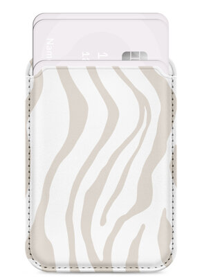 MIO Card Holder MagSafe Wallet Zebra