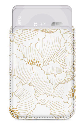 MIO Card Holder MagSafe Wallet Roses