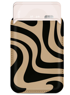MIO Card Holder MagSafe Wallet Swirl
