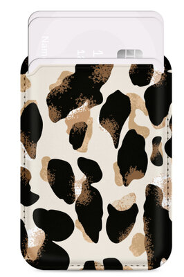 MIO Card Holder MagSafe Wallet Leopard