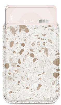 MIO Card Holder MagSafe Wallet Terrazzo