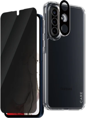 PanzerGlass CARE 3 in 1 Galaxy A36 privacy bundel hoesje screen en camera protector