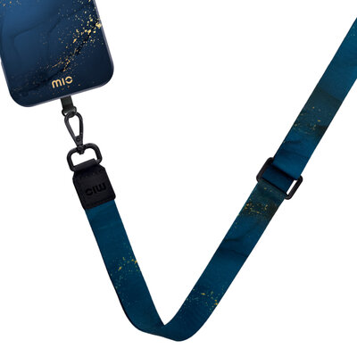 MIO Lanyard universeel draagkoord Midnight Sparkle