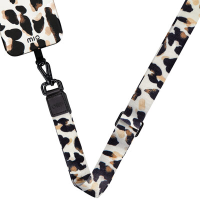 MIO Lanyard universeel draagkoord Leopard