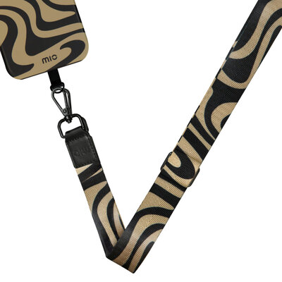 MIO Lanyard universeel draagkoord Swirl
