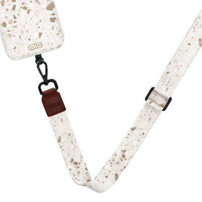 MIO Lanyard universeel draagkoord Terrazzo