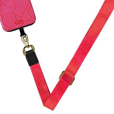 MIO Lanyard universeel draagkoord Hearts