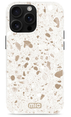 MIO MagSafe iPhone 16 Pro hoesje Terrazzo
