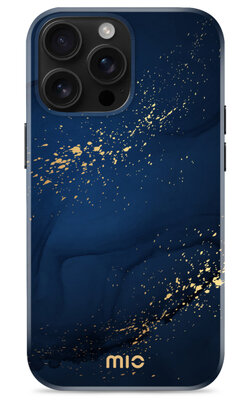 MIO MagSafe iPhone 16 Pro Max hoesje Midnight Sparkle
