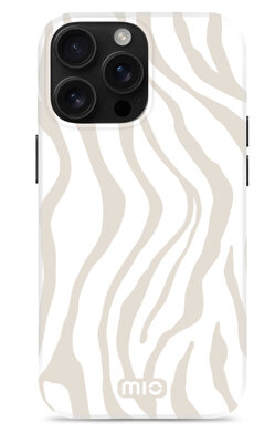 MIO MagSafe iPhone 16 Pro Max hoesje Zebra