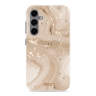 MIO MagSafe Galaxy A36 hoesje Gold Marble