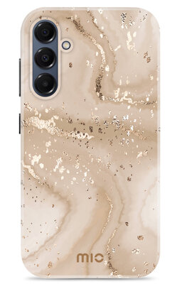 MIO MagSafe Galaxy A16 hoesje Gold Marble