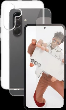 PanzerGlass 2 in 1 bundel Galaxy A56 hoesje en screenprotector 