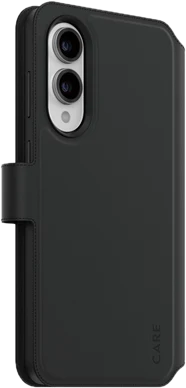 PanzerGlass CARE 2 in 1 Wallet MagSafe Galaxy S25 Edge hoesje zwart