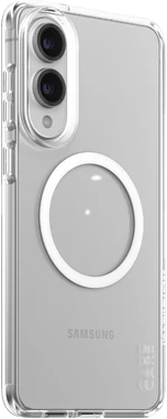PanzerGlass CARE Urban Combat MagSafe Galaxy S25 Edge hoesje doorzichtig wit