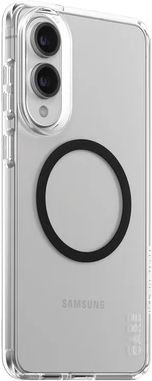 PanzerGlass CARE Urban Combat MagSafe Galaxy S25 Edge hoesje doorzichtig zwart