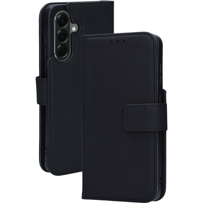 Mobiparts leren Wallet Galaxy A56 hoesje zwart
