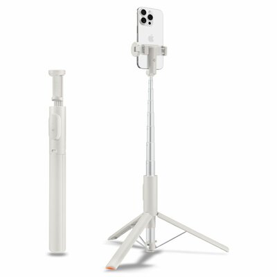 Spigen S541W draadloze Selfie stick / Tripod beige