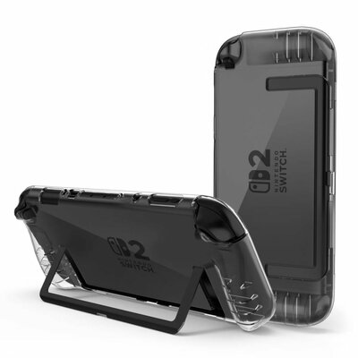 TechProtection Flex Nintendo Switch 2 hoesje transparant