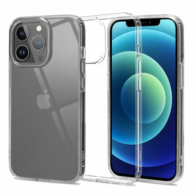 TechProtection Flex iPhone 12 / 12 Pro hoesje transparant